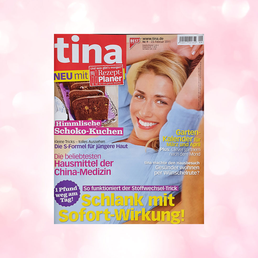 Magazin Tina – Frauenzeitschrift