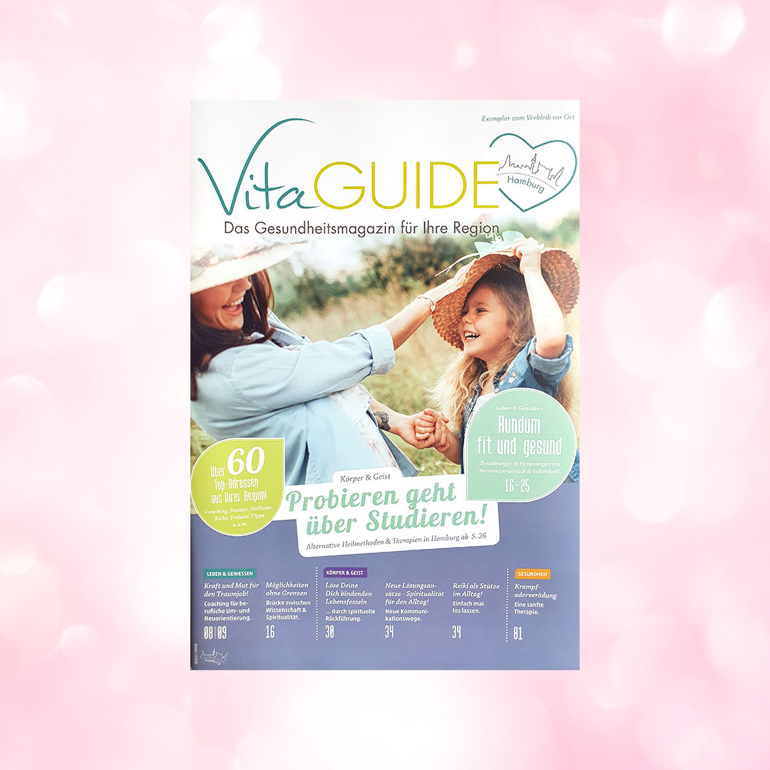 Vita Guide Hamburg – Das GesundheitsMagazin